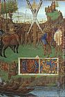 Martyrdom of St Andrew by Jean Fouquet